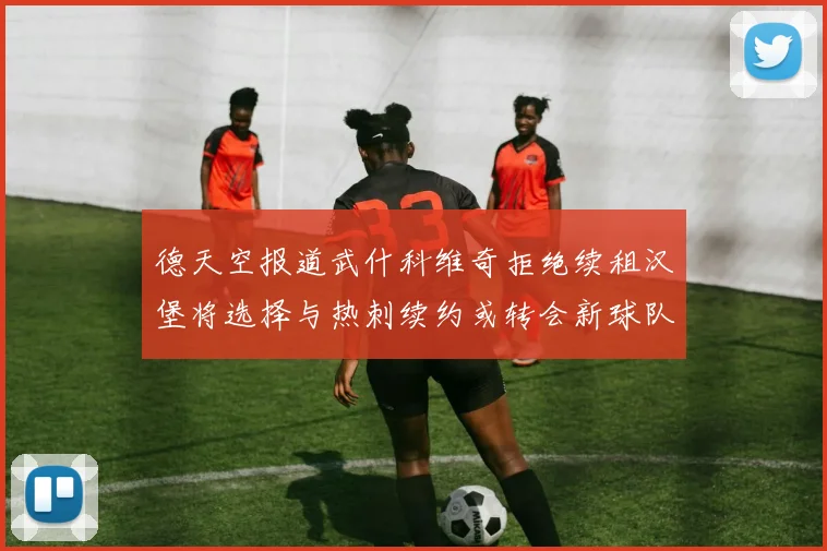 德天空报道武什科维奇拒绝续租汉堡将选择与热刺续约或转会新球队